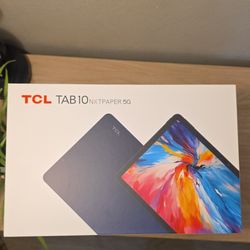 Tcl Tab 10 NXTPAPER 5g Total wireless