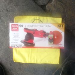 6" Random Orbital Polisher 