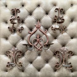 Wrought Iron Candle Holders - Set of 5