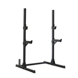 Pre-owned Muscle squat, Bench Rack With Weightlifting Bench