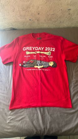 Greyday 2022 tee red