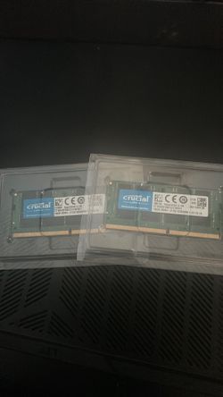 32gb DDR4 SODIMM RAM Crucial