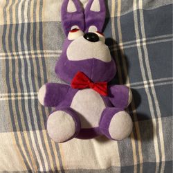 Bonnie Plushie 