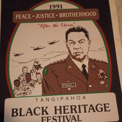 1991  Black Heritage Poster