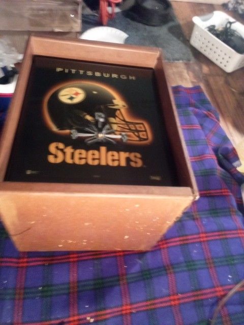 Pittsburgh Steelers Wall Clock