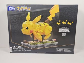 MEGA Pokémon Motion Pikachu Building Set 1095