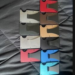 Slim Metal Wallets
