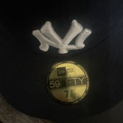 Dark Blue Navy Hat 7 5/8