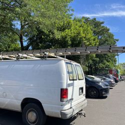 ladder alliminum 40 ft 