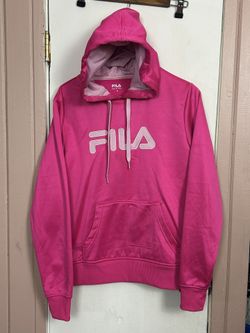 Fila Breast Cancer Awareness Hoodie Women’s Size Medium 