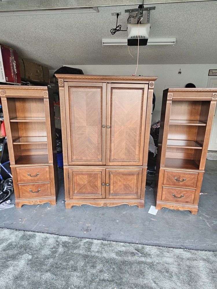 3 Piece Entertainment Center