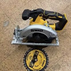 Dewalt Saw 6 1/2in