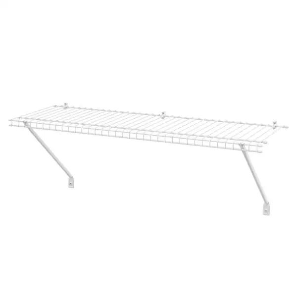 Wire Shelves For Closet, Pantry, Garage