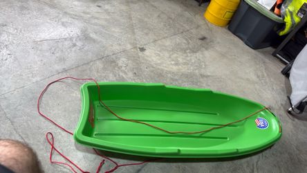 snow sled