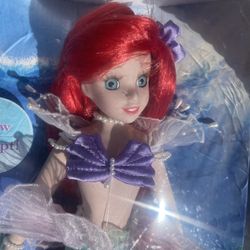 2006 BRASS KEY DISNEY PRINCESS SPECIAL EDITION THE LITTLE MERMAID PORCELAIN DOLL