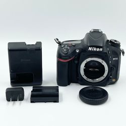 Nikon D610 24.3MP DSLR Camera 9509 Shutter Count
