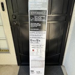 Commercial Grade Canopy 