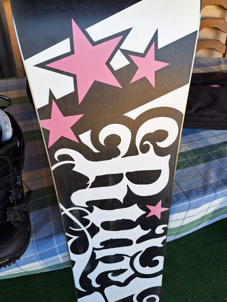 SNOWBOARD SET