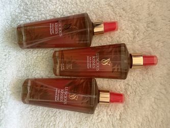Victoria's Secret Luscious Kisses Fragrance Mist x3