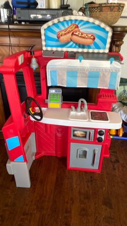 Ice cream toddlers little tykes play truck