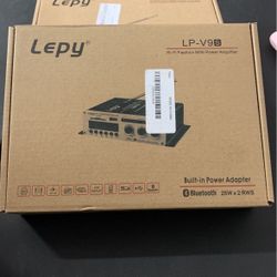 Lepy V9s HI-FI fashion Mini power Amplifier
