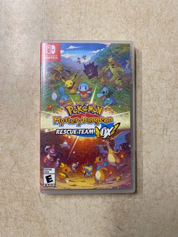POKEMON MYSTERY DUNGEON RESCUE TEAM DX game for Nintendo Switch