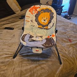 Fisher Price Baby Bouncer 2011 Works