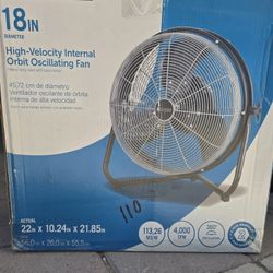 18" Fan
