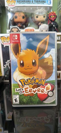 Pokémon let's go eevee