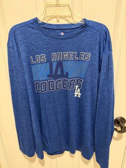 Majestic Los Angeles LA Dodgers Long Sleeve T-Shirt Men’s XL TX3 Cool MLB NWOT