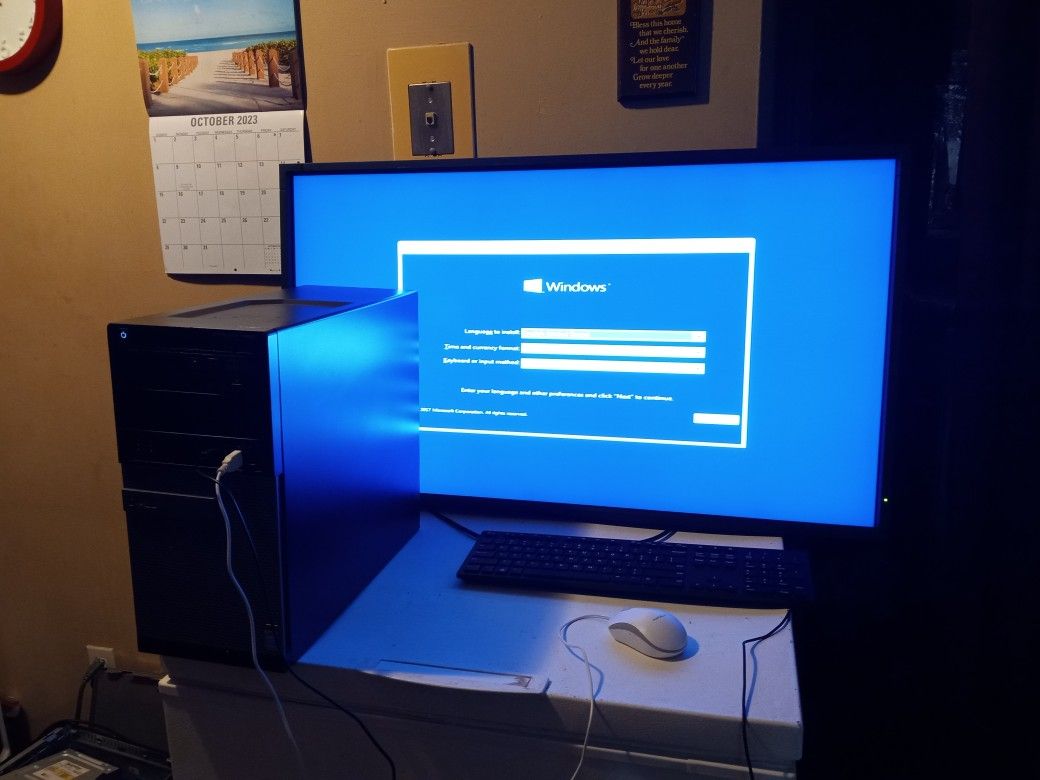 Computer I-5 4570 1tb Windows 10 Pro Fruity Loops 12