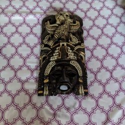 Aztec Warrior Mask Decor