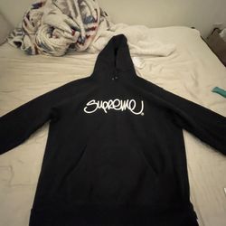 Supreme Hoodie + Purple Jeans