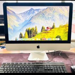 APPLE IMAC 21” 4K 2017 3GHz Core i5 8GB 256GB SSD Radeon Pro 555 2GB Graphic
