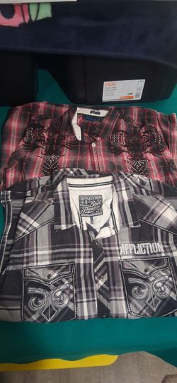 Mens long sleeve shirt