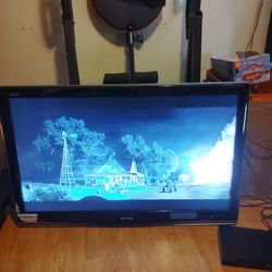 Sharp Aquos TV