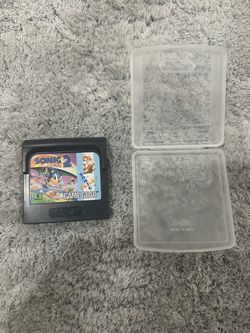 Sonic the Hedgehog 2 Sega Game Cartridge