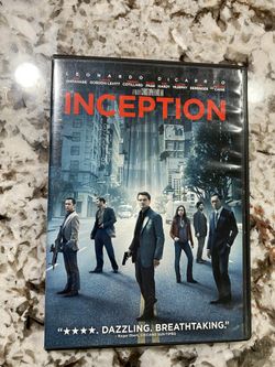 Inception DVD