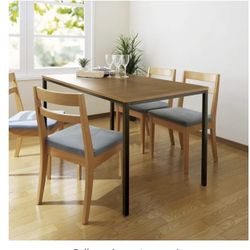 2 New In Box Zinus Dining Tables 