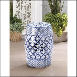 Ceramic Stool $45 One Available 