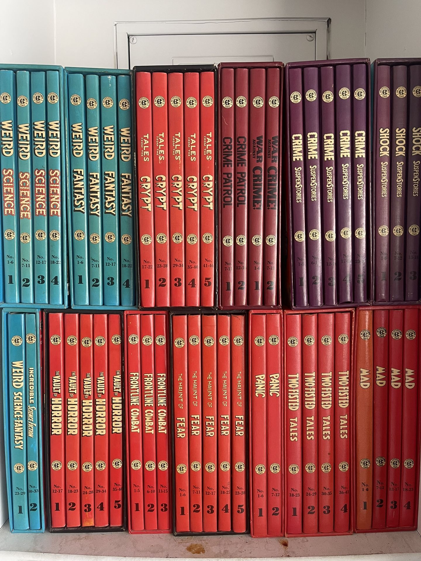 Ec Profile Collection EC Comic Collection for Sale in Las Vegas, NV - OfferUp
