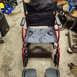 Folding Wheel Chair 