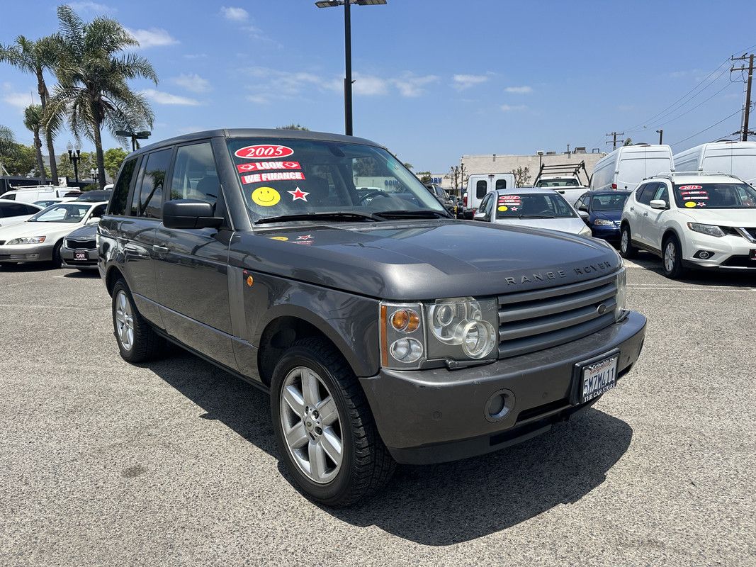 2005 Land Rover Range Rover HSE