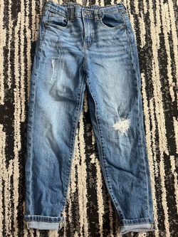 girl jeans size 10