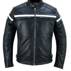 Leather Jacket Men