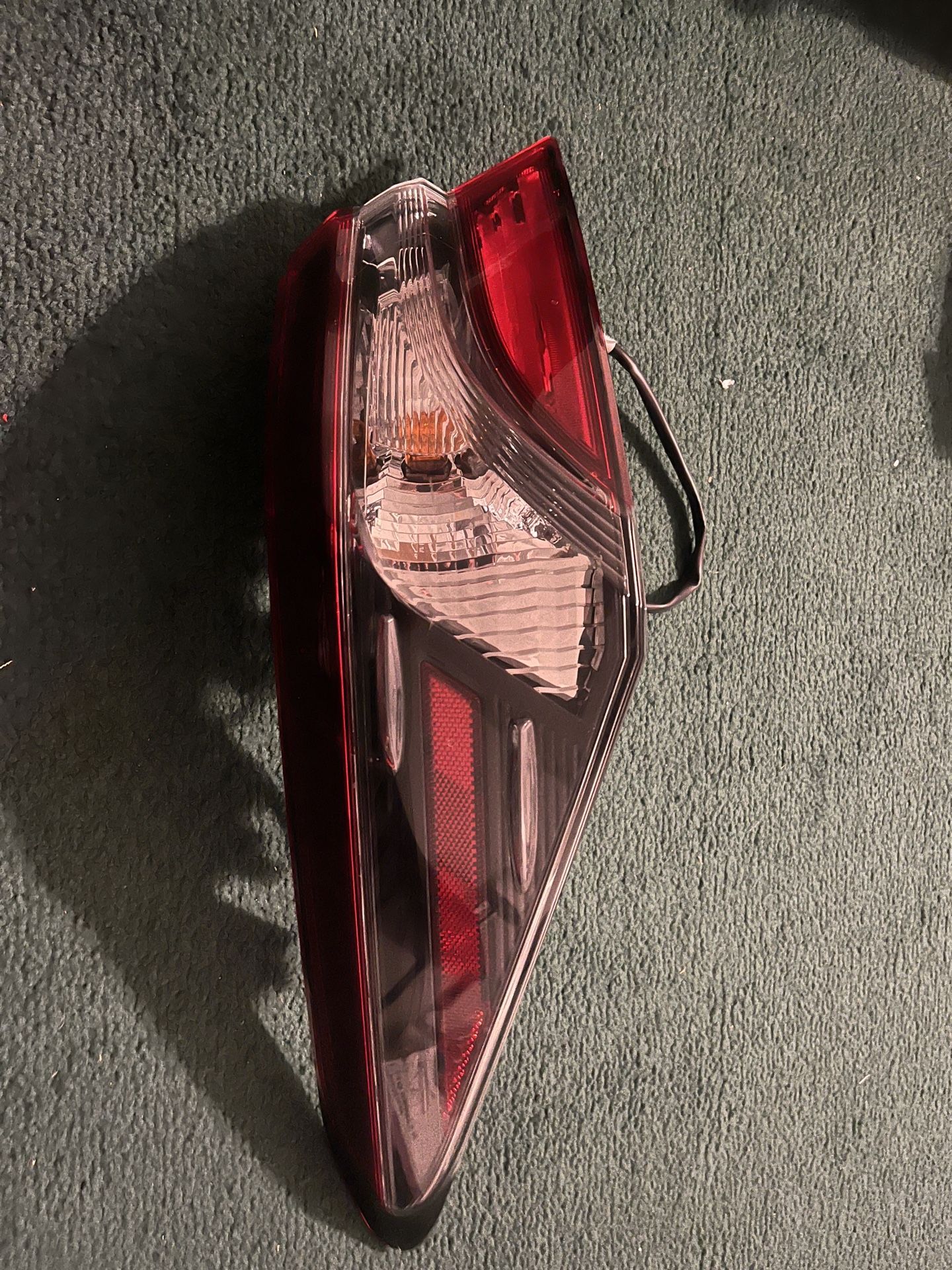 2021 Toyota Camry LE taillights