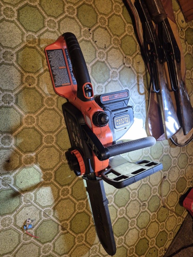 Electric Chain Saw 12inch Bar