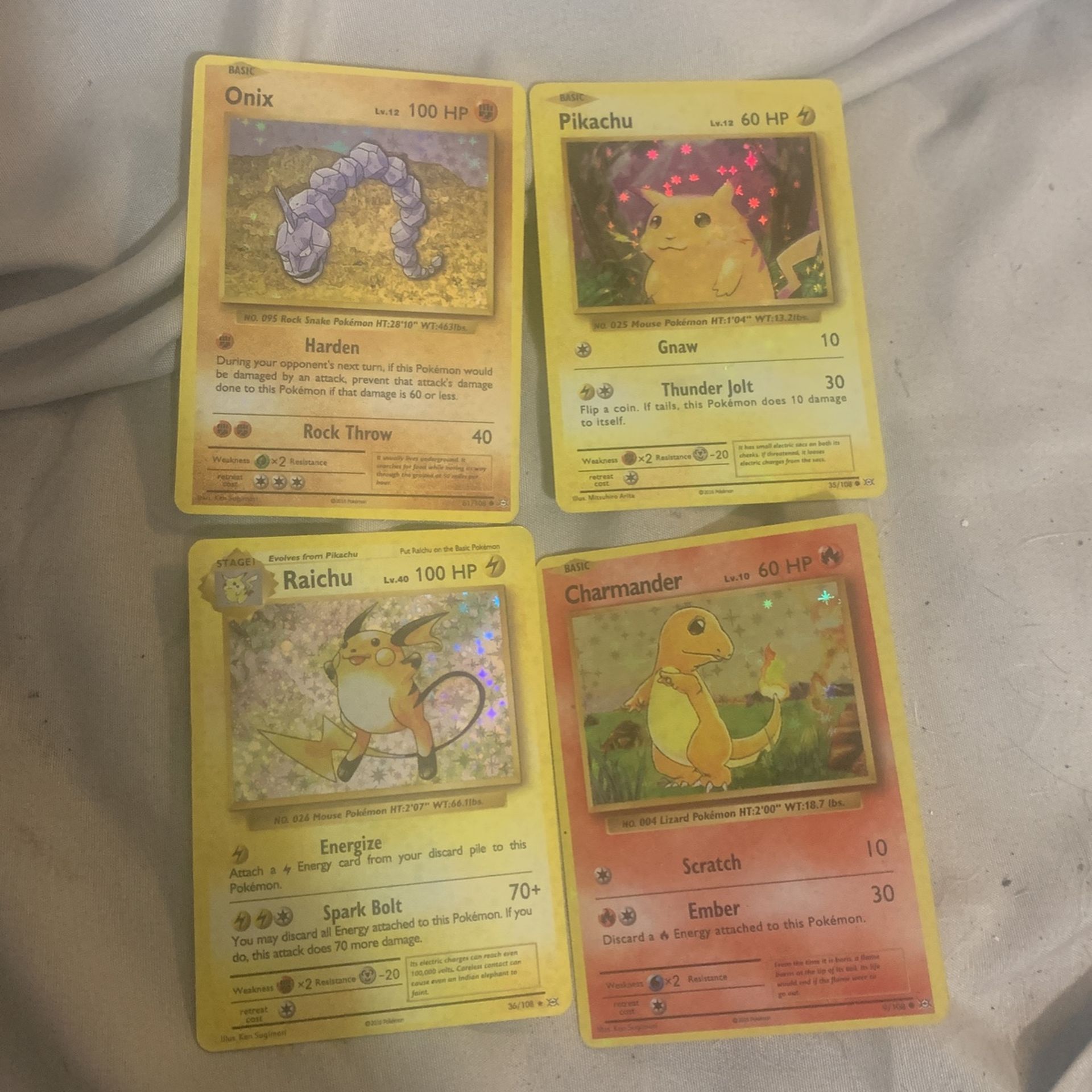 Pokémon Cards