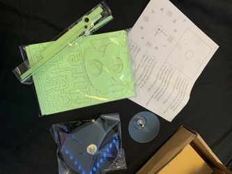 Glow In The Dark Clock. DIY