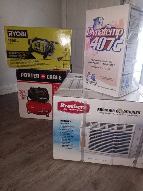 Brand New! AC Unit And More ..  In Boxes Never Opened 